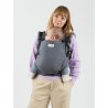 Isara ergonomic carrier Preschooler Graphite Linen