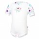 Little Angel Bodysuit short sleeves Outlast® - thin - flowers