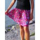 Angel Wings Skirt - pink