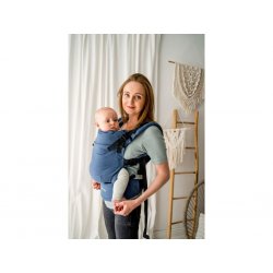 Kavka ergonomical babycarrier - Multi Age - Magnetic Nightfall Linen (with strap protectors)