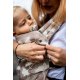 Qusy ergonomical babycarrier - Epic Ginkgo Flat White (set)