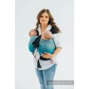 LennyLamb LennyTwin adjustable ergonomic carrier for twins - Airglow