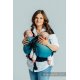 LennyLamb LennyTwin adjustable ergonomic carrier for twins - Airglow