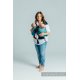 LennyLamb LennyTwin adjustable ergonomic carrier for twins - Airglow