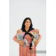 LennyLamb LennyTwin adjustable ergonomic carrier for twins - Wild Wine - Vineyard