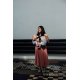 LennyLamb LennyTwin adjustable ergonomic carrier for twins - Wild Wine - Vineyard