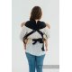 LennyLamb LennyTwin adjustable ergonomic carrier for twins - Jurassic Park - Ice Desert