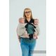 LennyLamb LennyTwin adjustable ergonomic carrier for twins - Peanut Butter