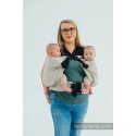 LennyLamb LennyTwin adjustable ergonomic carrier for twins - Peanut Butter