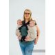 LennyLamb LennyTwin adjustable ergonomic carrier for twins - Peanut Butter