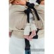 LennyLamb LennyTwin adjustable ergonomic carrier for twins - Peanut Butter