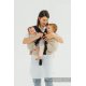 LennyLamb LennyTwin adjustable ergonomic carrier for twins - Peanut Butter