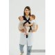 LennyLamb LennyTwin adjustable ergonomic carrier for twins - Peanut Butter