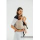 LennyLamb LennyTwin adjustable ergonomic carrier for twins - Peanut Butter