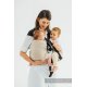 LennyLamb LennyTwin adjustable ergonomic carrier for twins - Peanut Butter