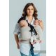 LennyLamb LennyTwin adjustable ergonomic carrier for twins - Peanut Butter