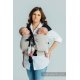 LennyLamb LennyTwin adjustable ergonomic carrier for twins - Peanut Butter