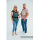 LennyLamb LennyTwin adjustable ergonomic carrier for twins - Peanut Butter