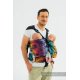 LennyLamb LennyTwin adjustable ergonomic carrier for twins - Jurassic Park - New Era