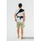 LennyLamb LennyTwin adjustable ergonomic carrier for twins - Jurassic Park - New Era