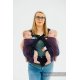 LennyLamb LennyTwin adjustable ergonomic carrier for twins - Wild Wine - Bouquet