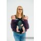 LennyLamb LennyTwin adjustable ergonomic carrier for twins - Wild Wine - Bouquet