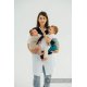 LennyLamb LennyTwin adjustable ergonomic carrier for twins - Multipattern