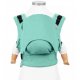 Fidella Fusion babycarrier with buckles - Chevron - Mint