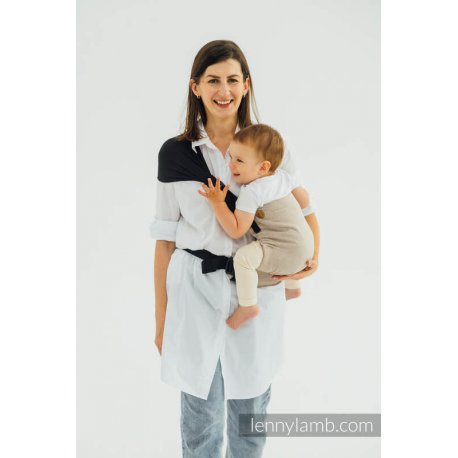 LennyLamb LennyHip adjustable ergonomic hip carrier - Peanut Butter