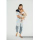 LennyLamb LennyHip adjustable ergonomic hip carrier - Peanut Butter