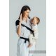 LennyLamb LennyHip adjustable ergonomic hip carrier - Wild Wine - Vineyard