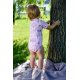 Little Angel Bodysuit short sleeves Outlast® - thin - jungle