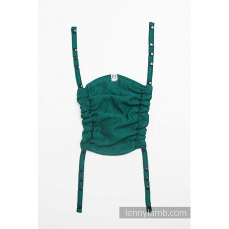 LennyLamb Baby carrier hood - Emerald