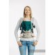 LennyLamb Baby carrier hood - Emerald