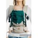 LennyLamb Baby carrier hood - Emerald