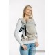 LennyLamb Baby carrier hood - Little Herringbone Grey