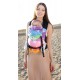 kokadi baby carrier - Rainbow Stars