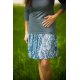 Angel Wings Skirt - blue-grey