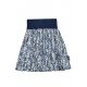 Angel Wings Skirt - blue-grey