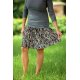 Angel Wings Skirt - black