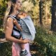 DIDYMOS Ergonomical babycarrier DidyFix Toddler - Silber