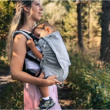 DIDYMOS Ergonomical babycarrier DidyFix Toddler - Silber