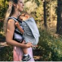 DIDYMOS Ergonomical babycarrier DidyFix Toddler - Silber