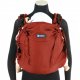 DIDYMOS Ergonomical babycarrier DidyFix Toddler - Rusty Red