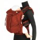 DIDYMOS Ergonomical babycarrier DidyFix Toddler - Rusty Red