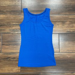 Duomamas Tank top - royal blue