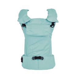 MoniLu ergonomic babycarrier UNI START Simply Mint