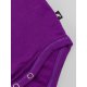 DuoMamas childern bodysuit - long sleeves - dark violet