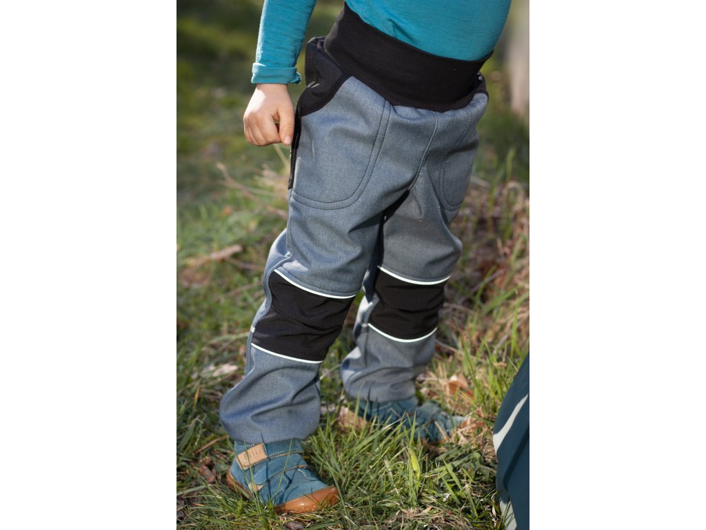 Snickers Kids Work Trousers  Borderland Muff